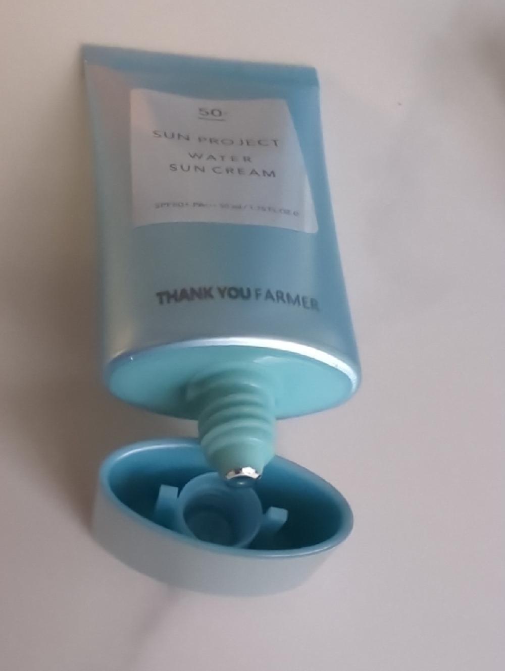 Thank You Farmer - Sun Project Water Sun Cream SPF50+ PA+++ 50ml/1.75 fl oz - Picture 2 of 2